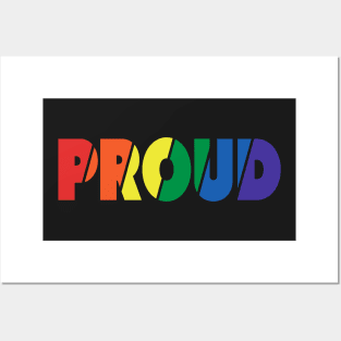 LGBT Proud Posters and Art